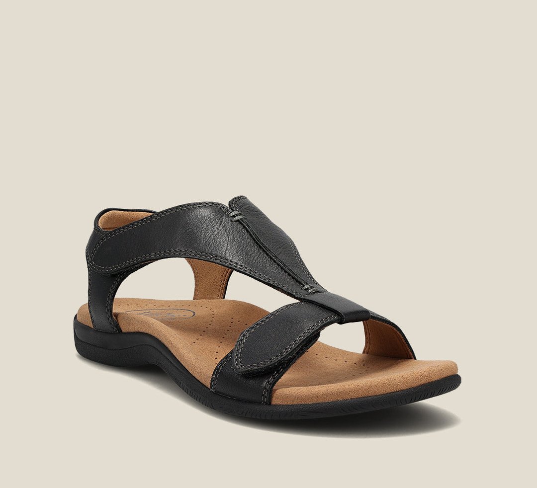 ELISABETH – ORTHOFLEX Leather Sandal