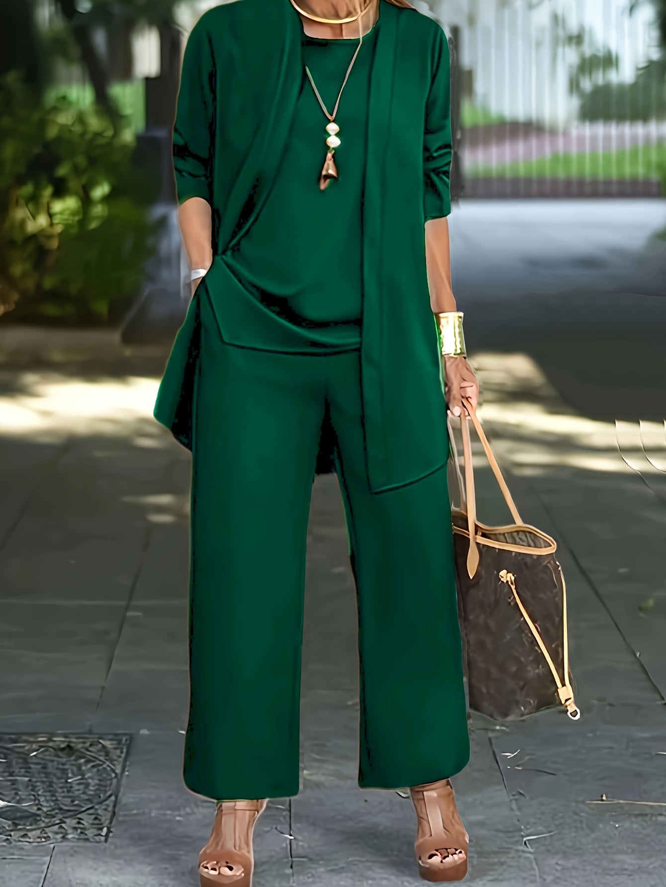 Layla | Elegant Chic Three-Piece Set