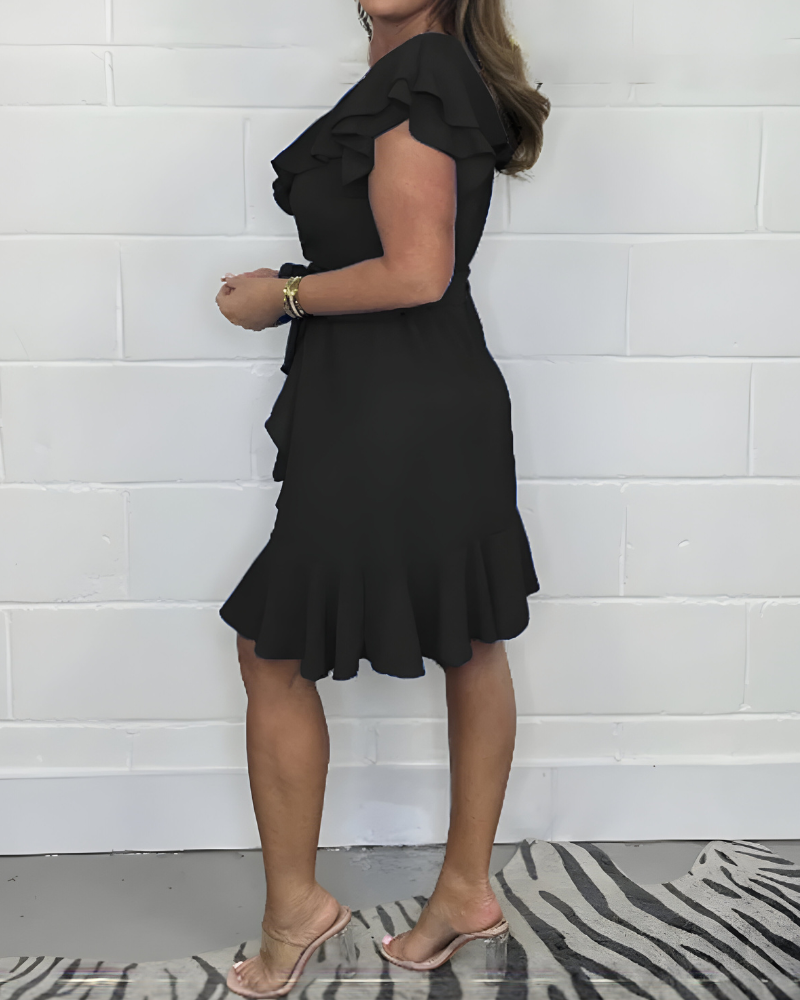 MIRAVO | Flowing Dress with a Feminine Silhouette