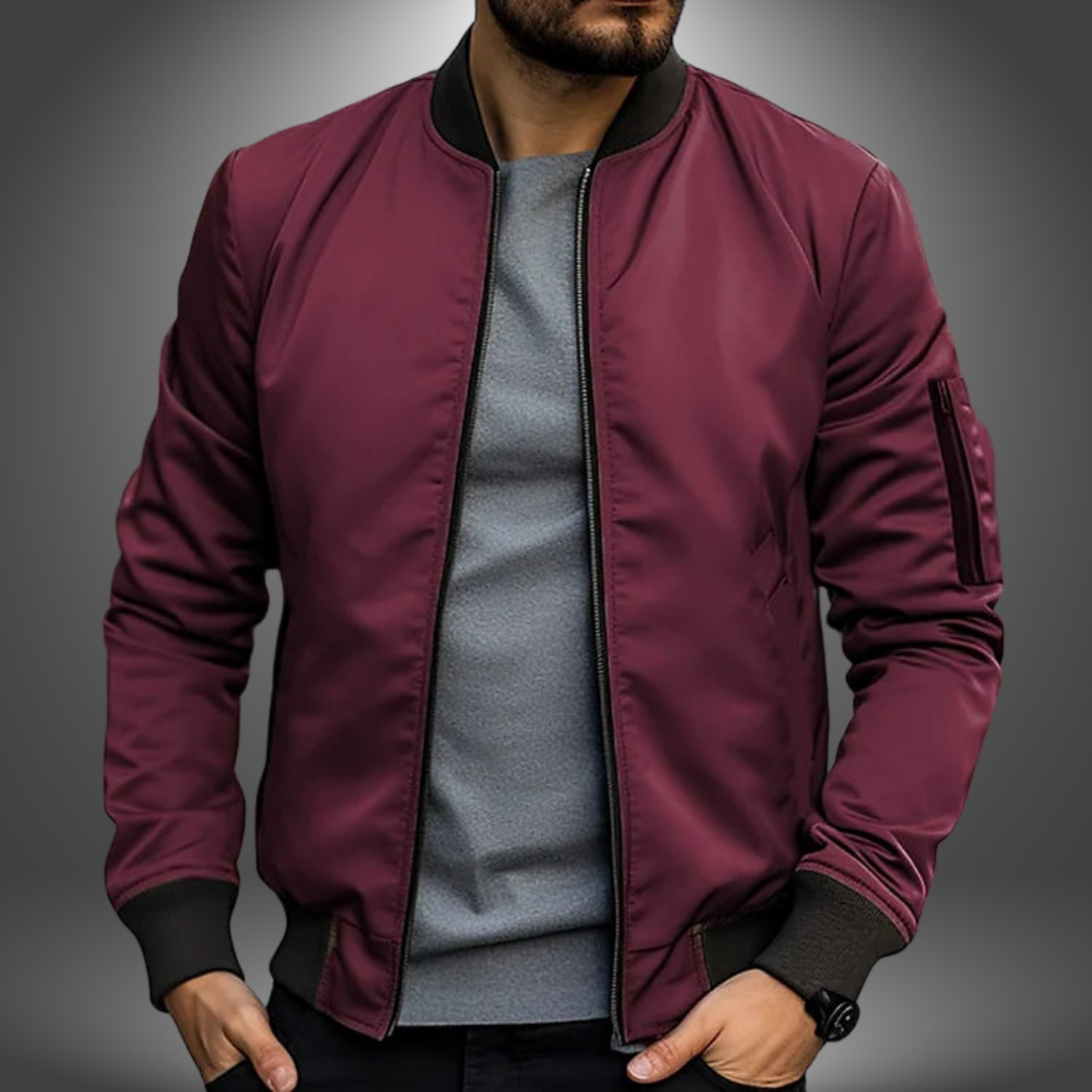Joel™ – Lightweight Transitional Jacket for Style-Conscious Men