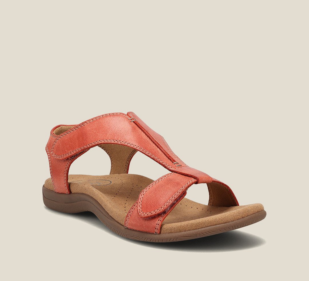 ELISABETH – ORTHOFLEX Leather Sandal