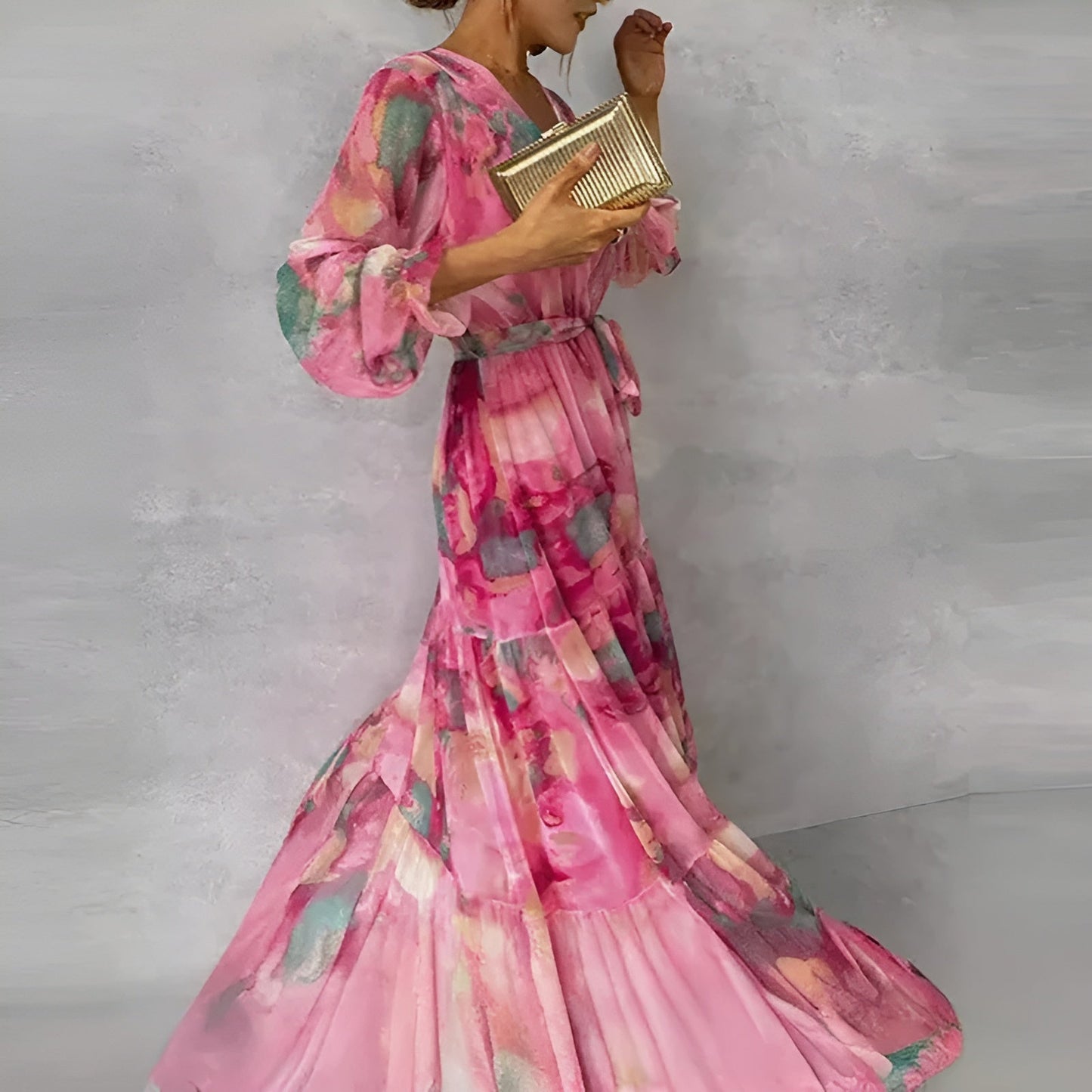 Elviira™ | Elegant Maxi Dress with a Summer Vibe