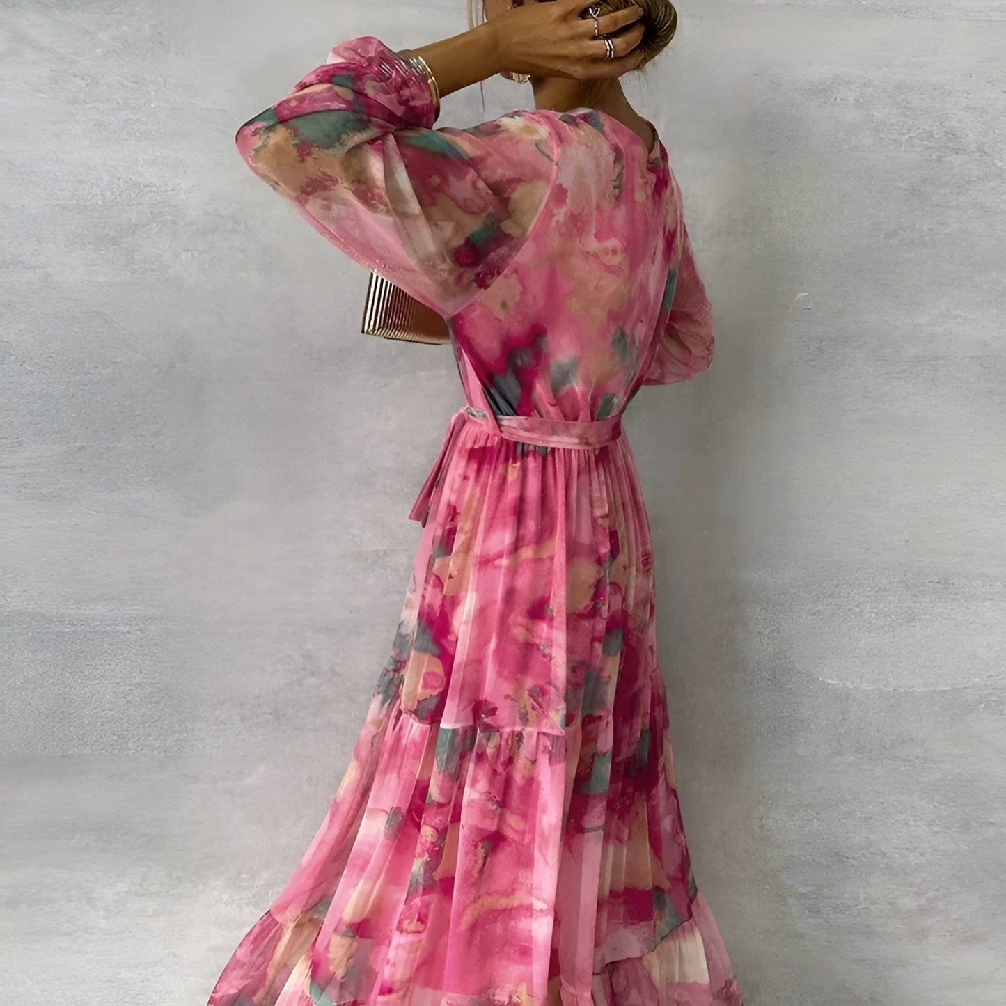 Elviira™ | Elegant Maxi Dress with a Summer Vibe