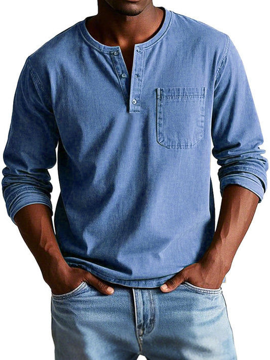 Lenoir™ | Vintage Long-Sleeve Shirt