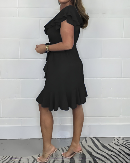 MIRAVO | Flowing Dress with a Feminine Silhouette