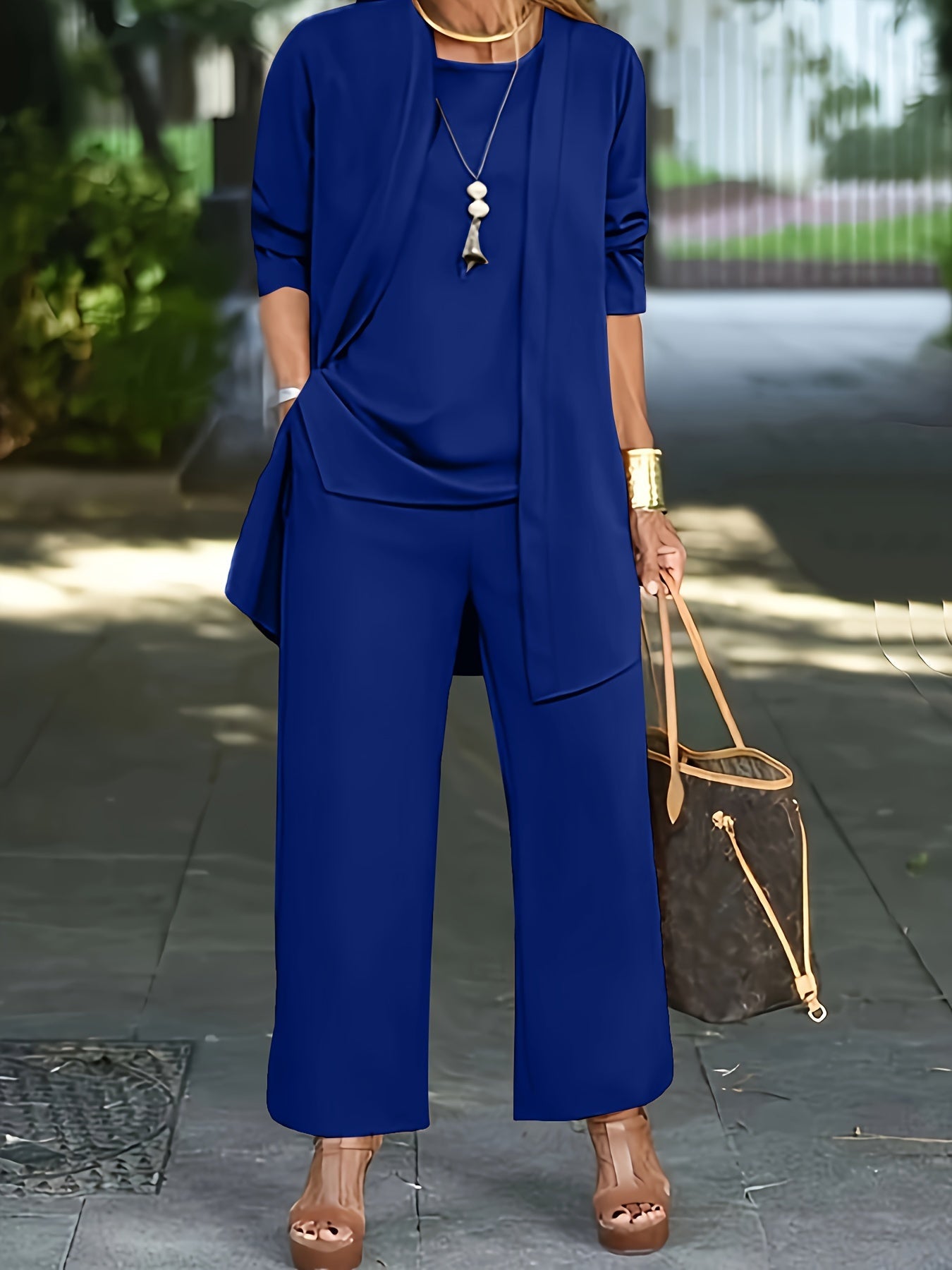 Layla | Elegant Chic Three-Piece Set