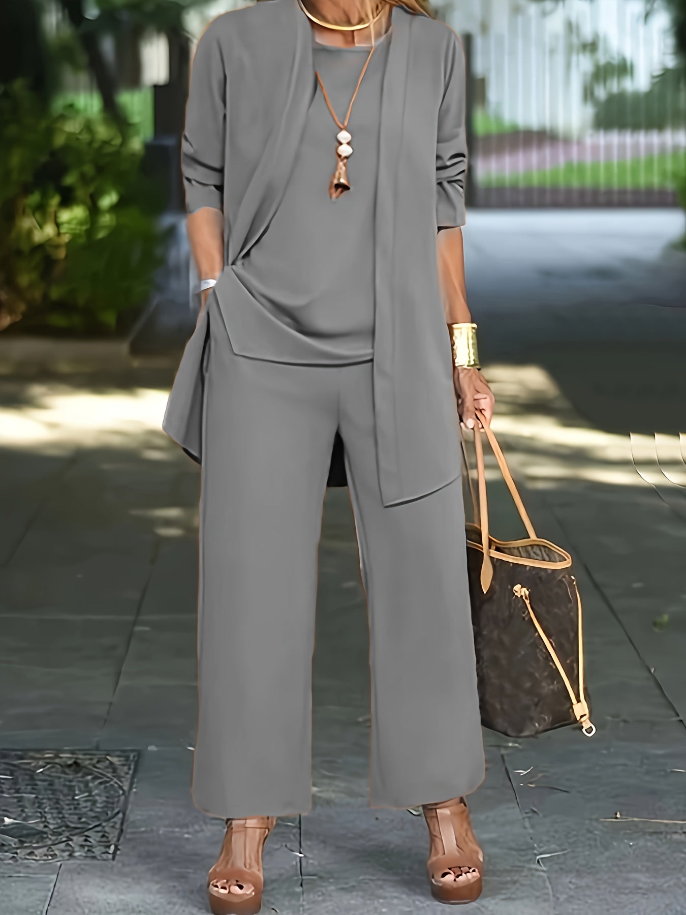 Layla | Elegant Chic Three-Piece Set