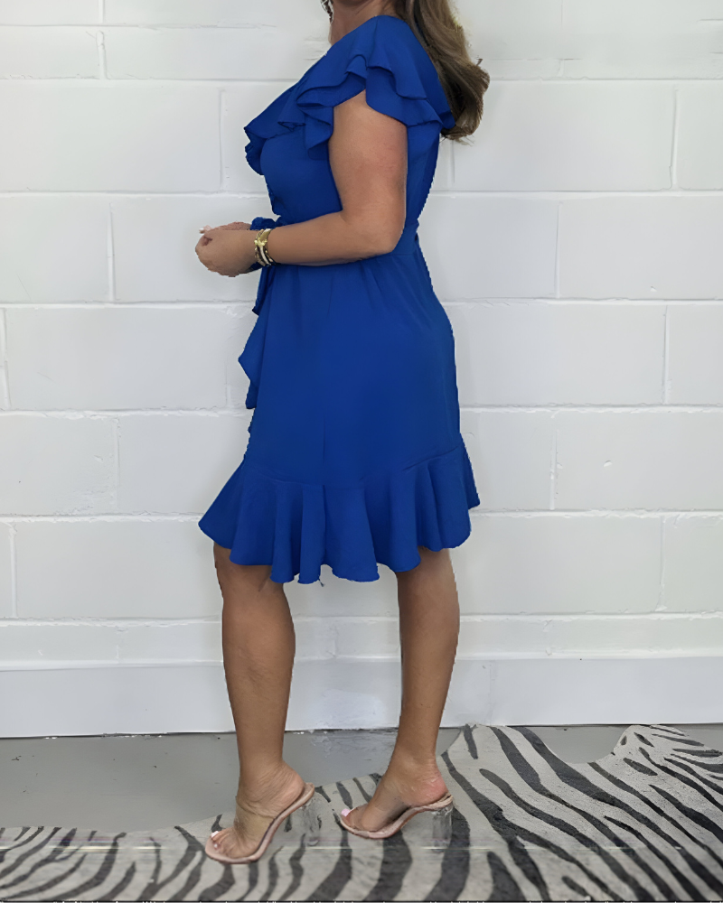 MIRAVO | Flowing Dress with a Feminine Silhouette