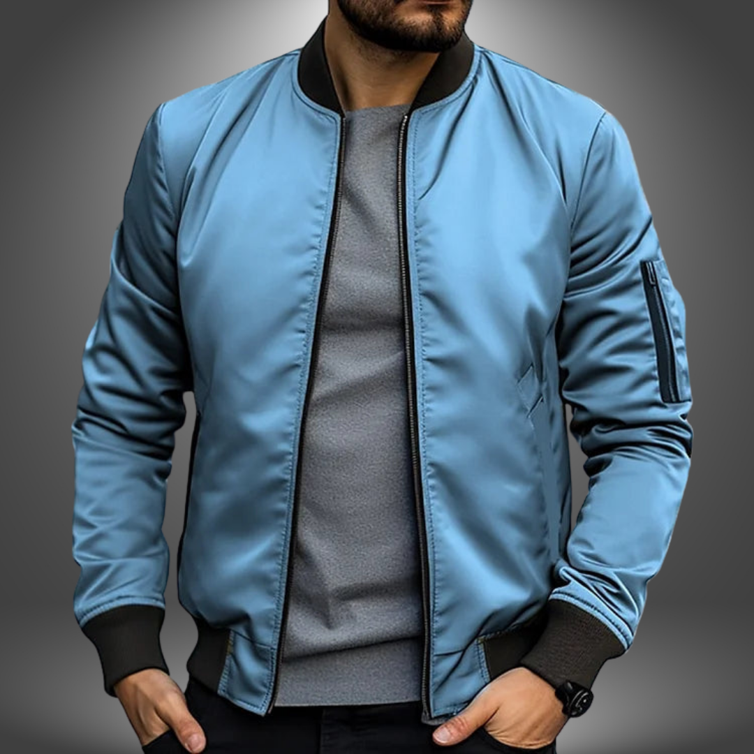 Joel™ – Lightweight Transitional Jacket for Style-Conscious Men