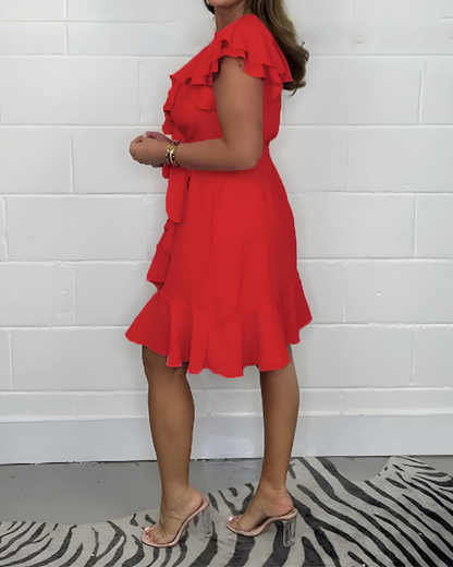 MIRAVO | Flowing Dress with a Feminine Silhouette