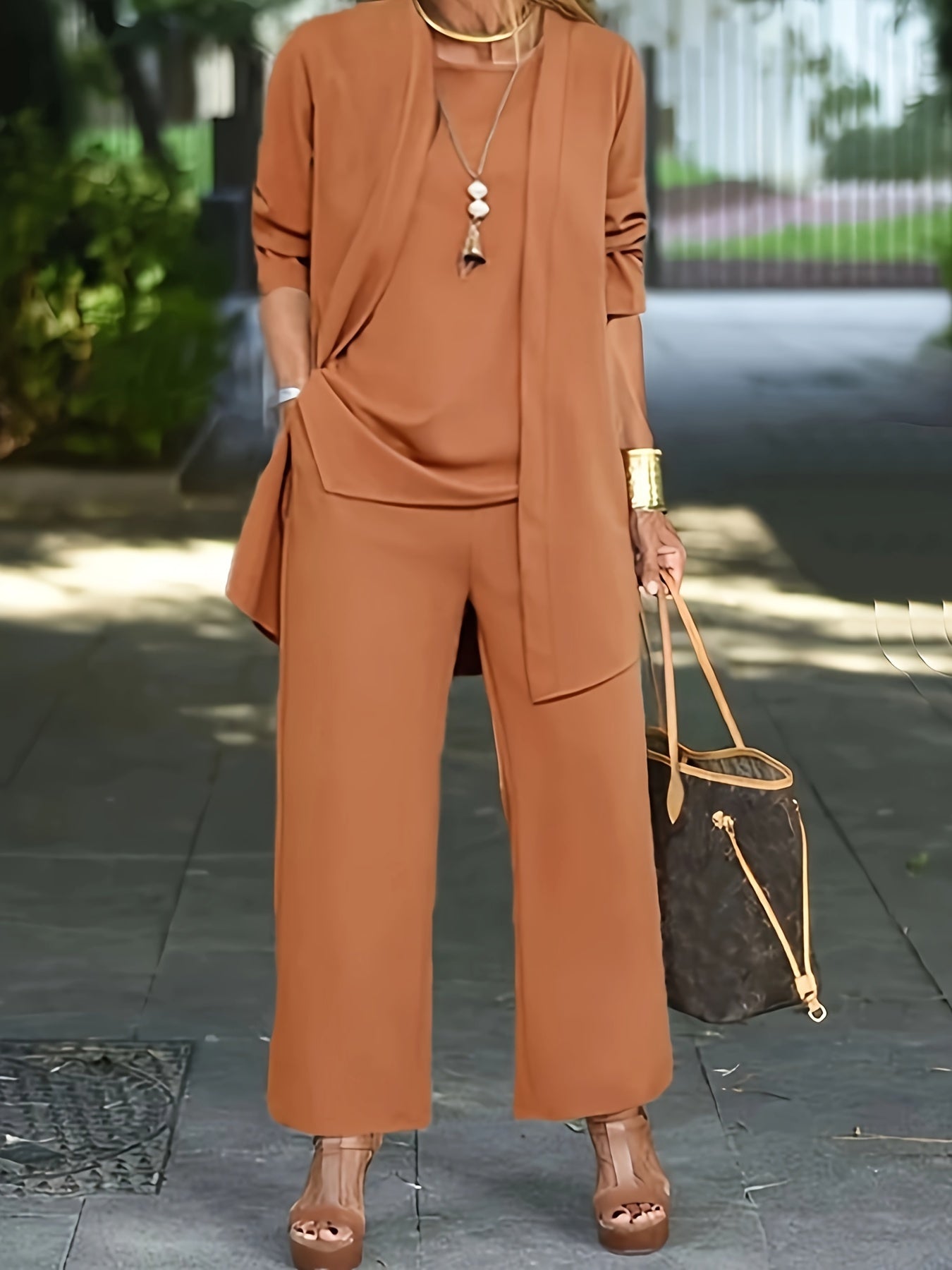 Layla | Elegant Chic Three-Piece Set