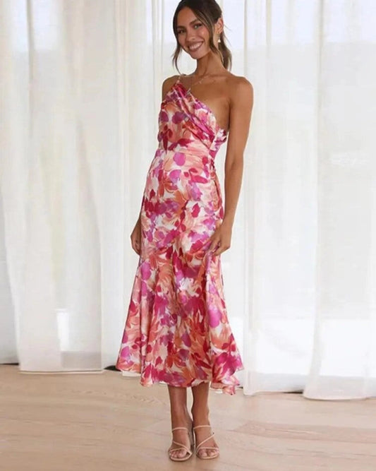 Sienna - Asymmetrical maxi dress