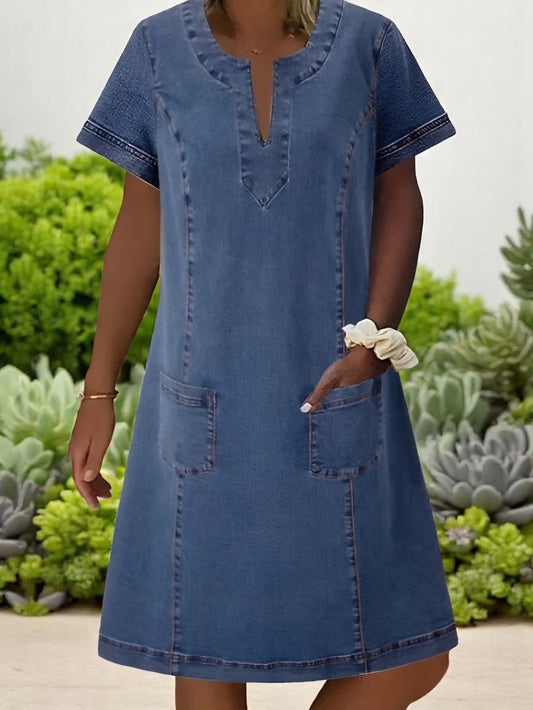 Gilja - Soft Denim Dress