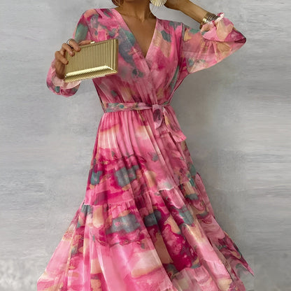 Elviira™ | Elegant Maxi Dress with a Summer Vibe